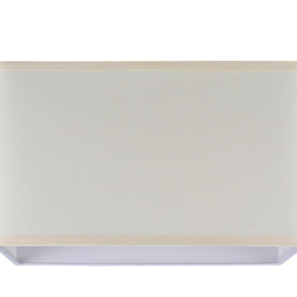 Aspen Creative 36002 Transitional Rectangle Hardback Lampshade - Picture 2 of 6